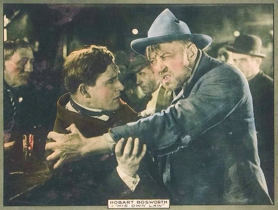 His Own Law poster – Cult Cinema