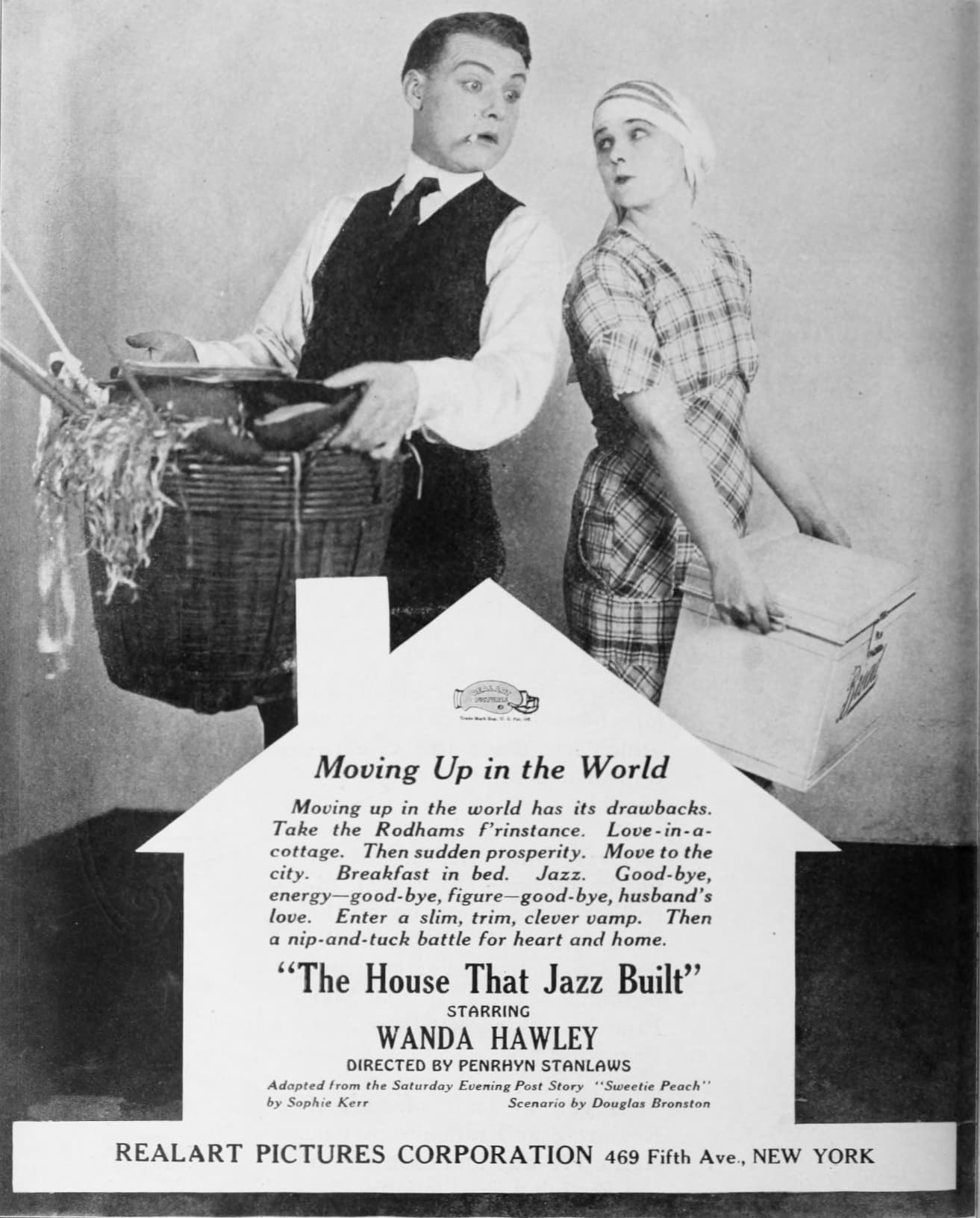 The House That Jazz Built poster