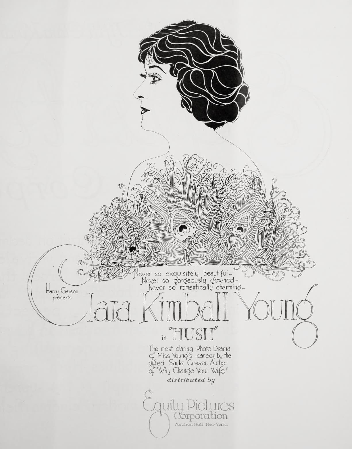 Hush poster – Cult Cinema