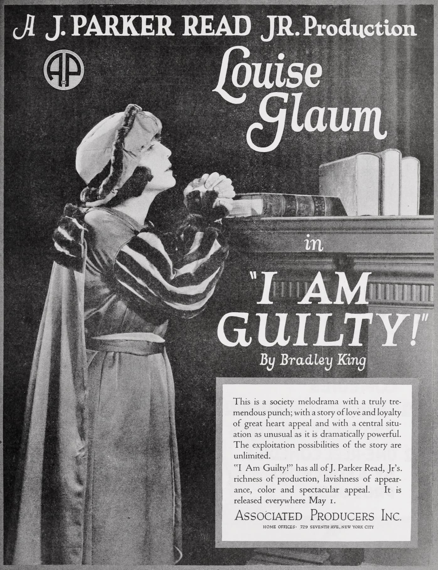 I Am Guilty poster