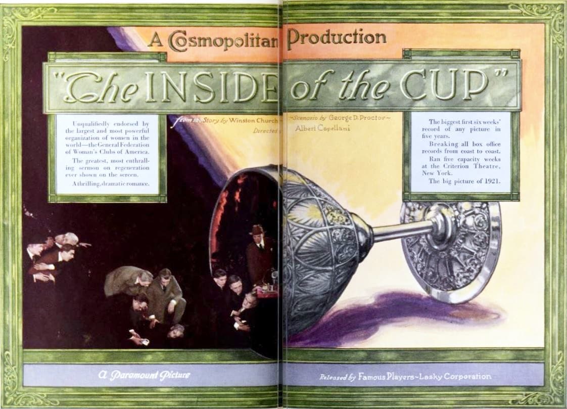 The Inside of the Cup poster – Cult Cinema