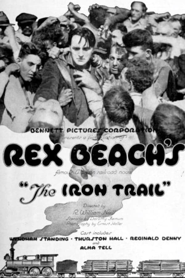 The Iron Trail (1921) film backdrop