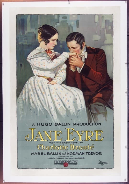Jane Eyre poster