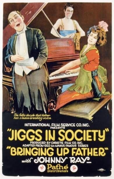 Jiggs in Society poster