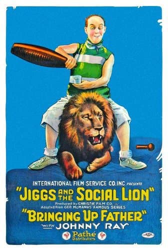 Jiggs and the Social Lion poster