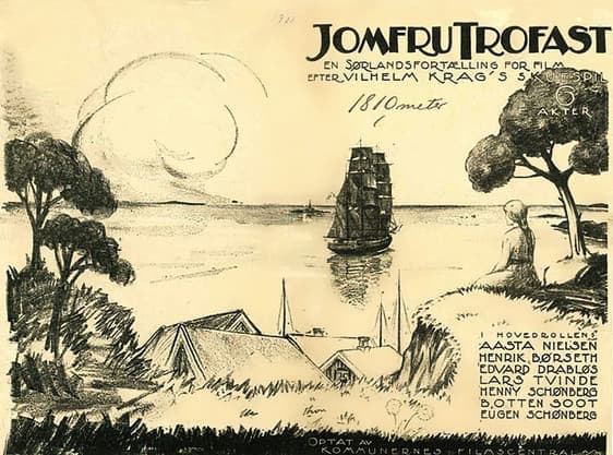 Jomfru Trofast poster