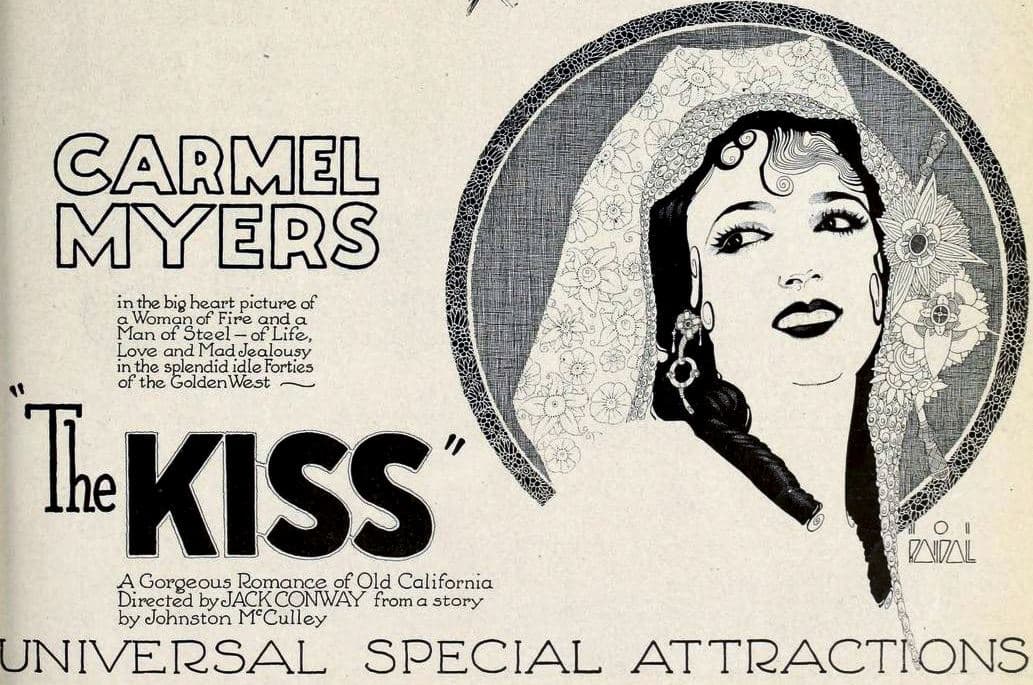 The Kiss poster – Cult Cinema