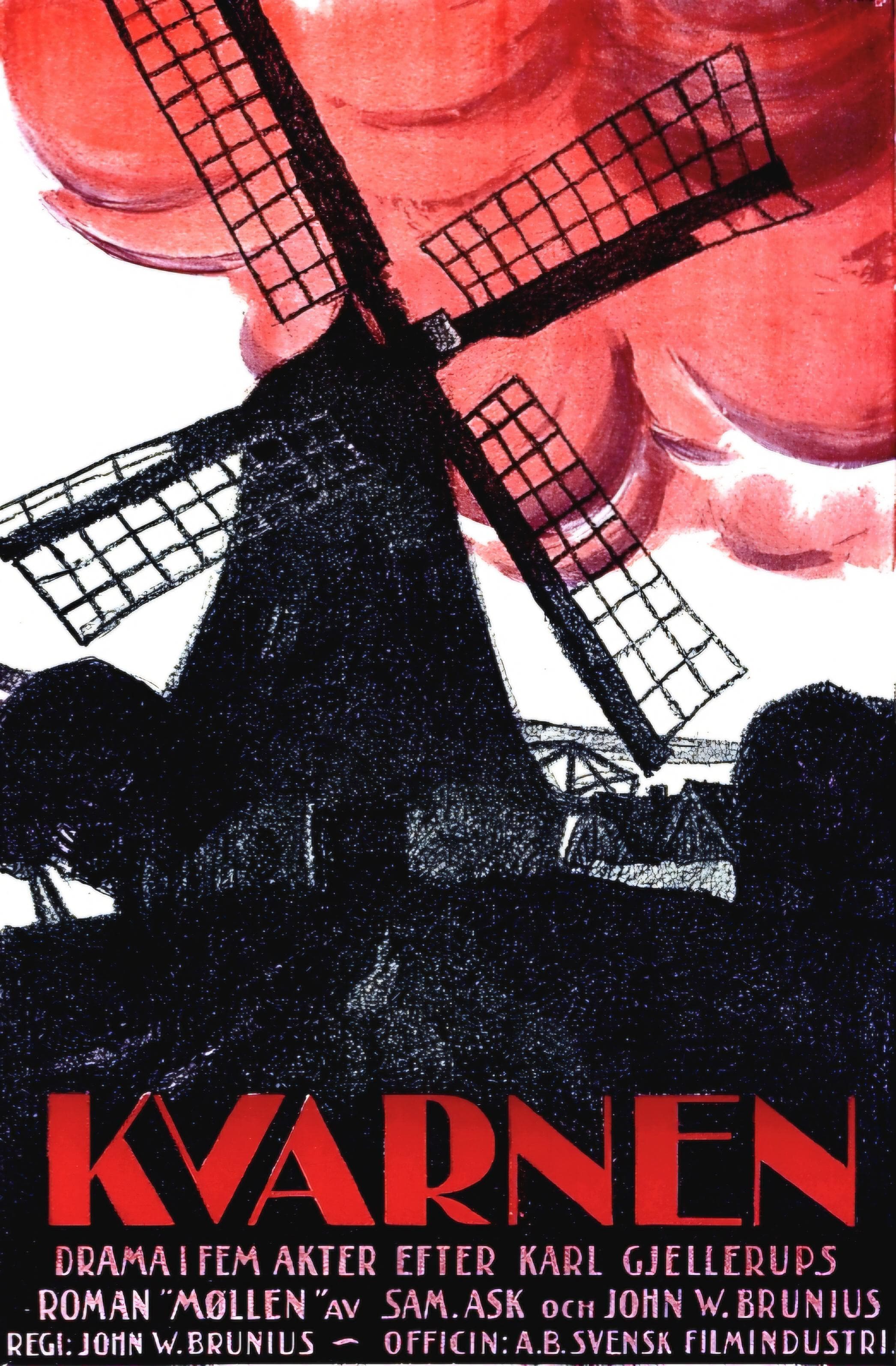 Kvarnen (1921) film backdrop