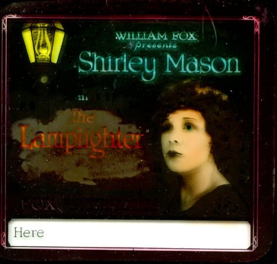 The Lamplighter poster – Cult Cinema