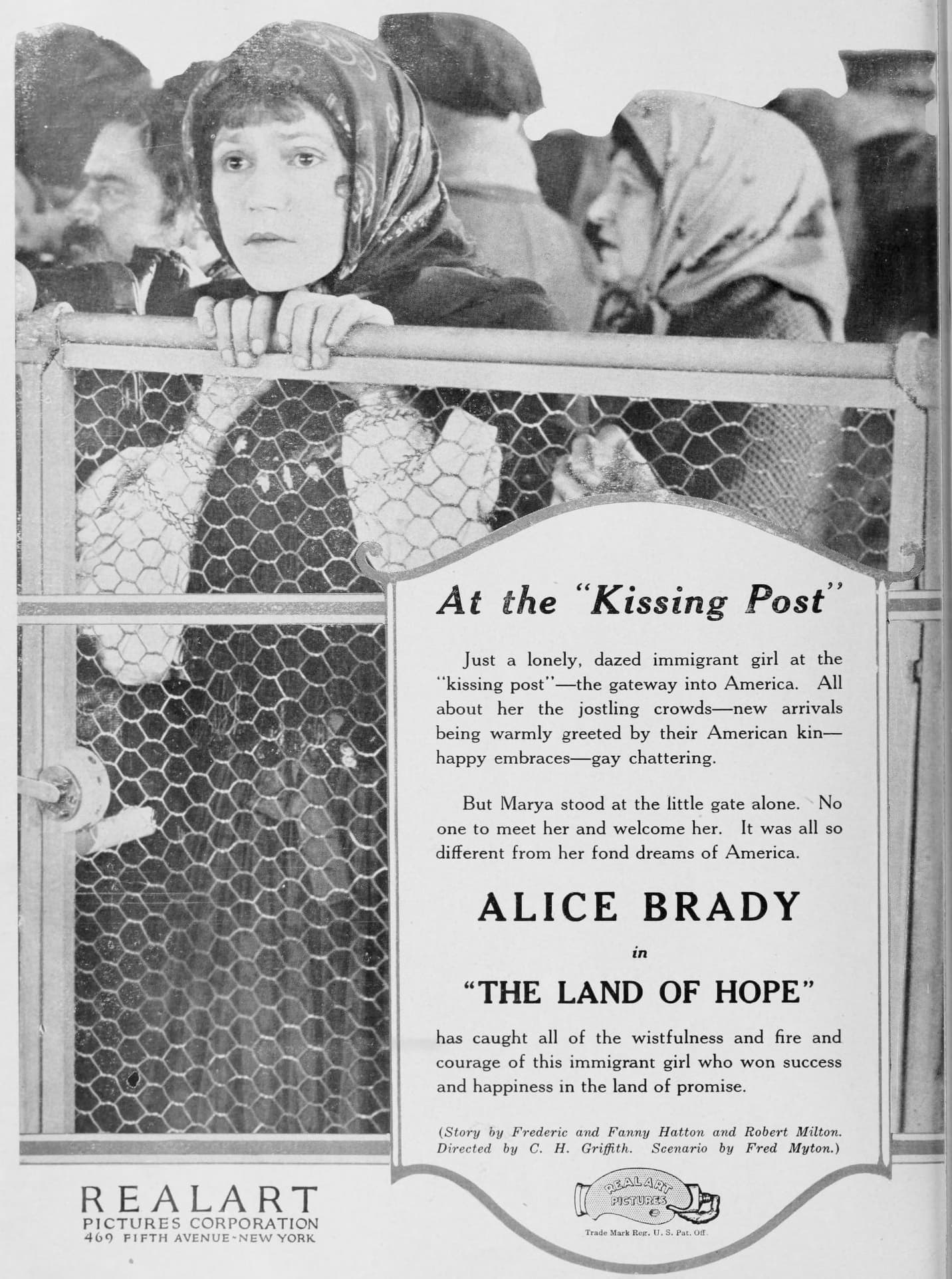 The Land of Hope poster – Cult Cinema