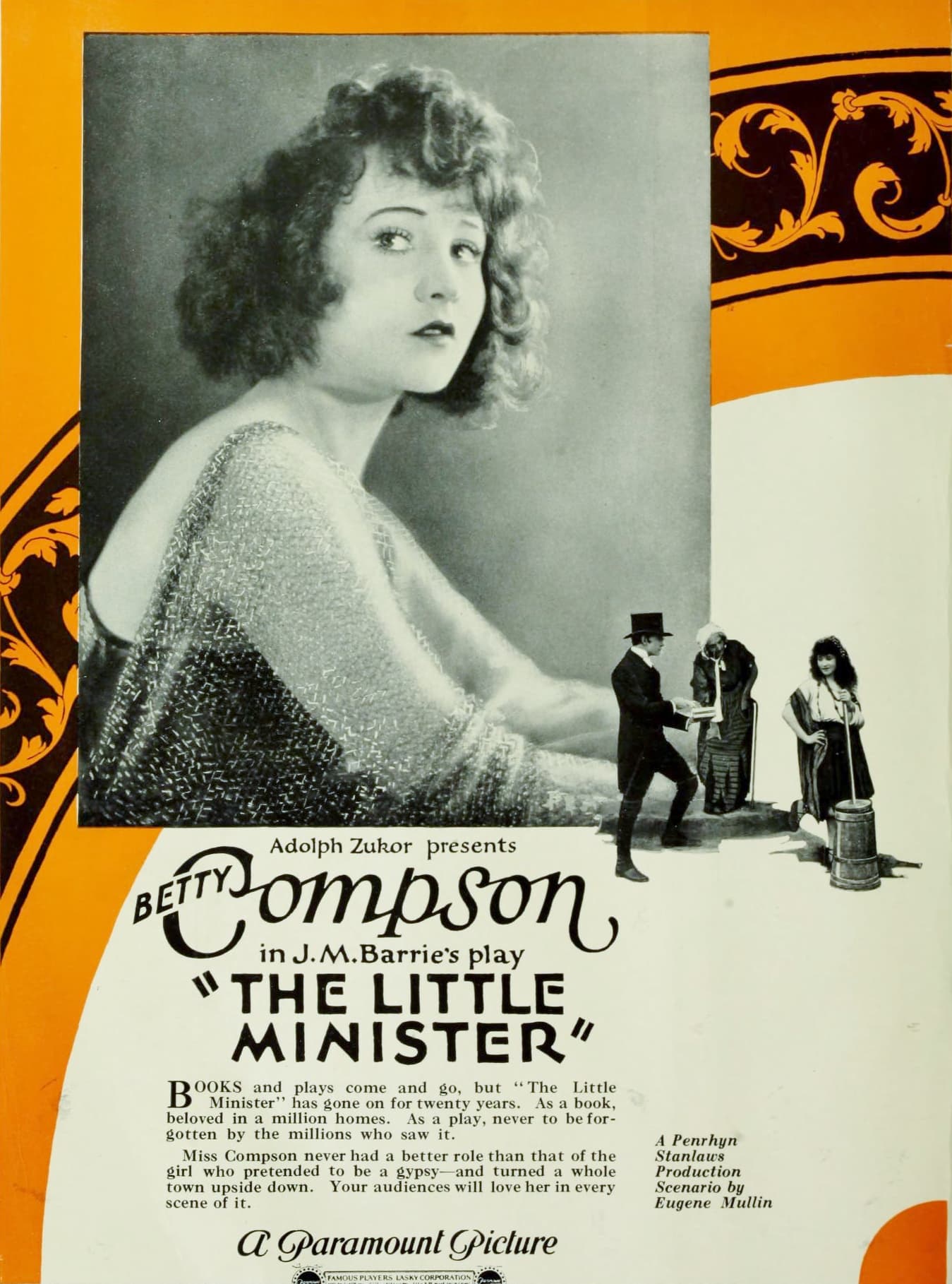 The Little Minister poster