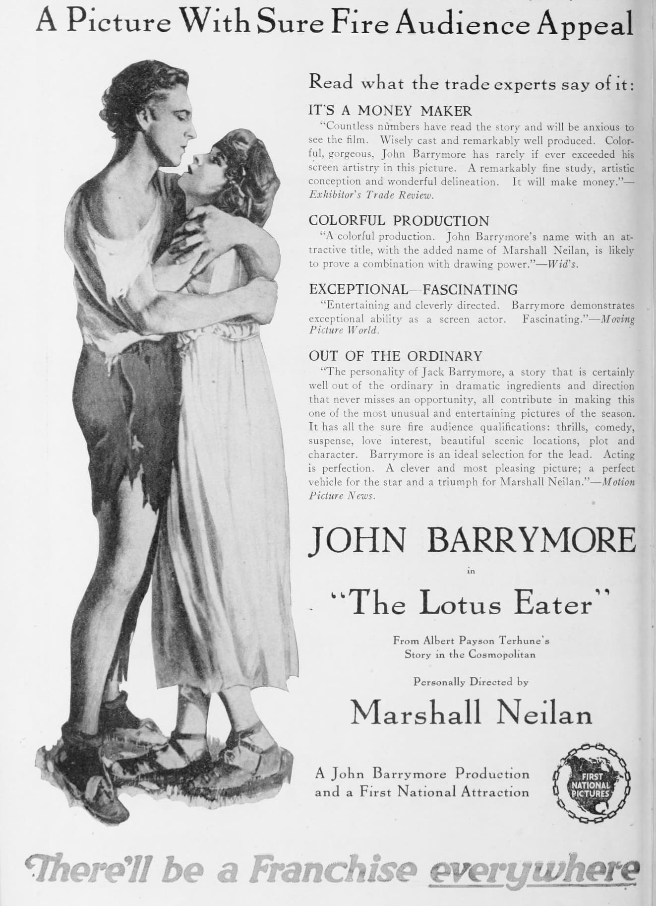 The Lotus Eater poster