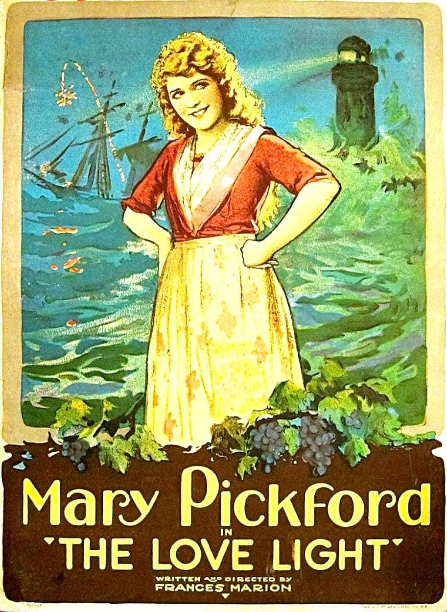 The Love Light poster – Cult Cinema