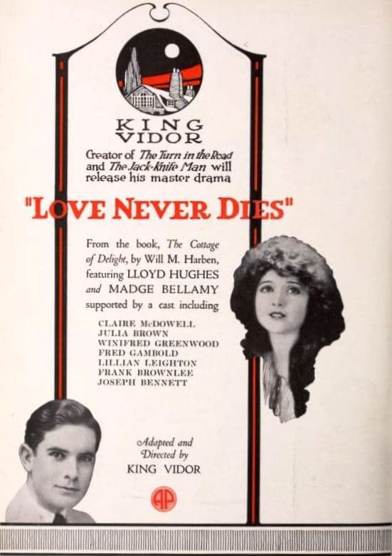 Love Never Dies poster – Cult Cinema