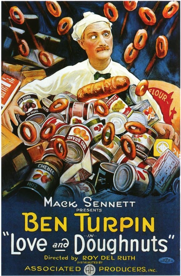 Love and Doughnuts poster