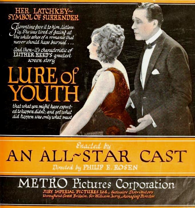 The Lure of Youth poster