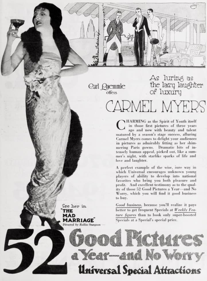 The Mad Marriage poster – Cult Cinema