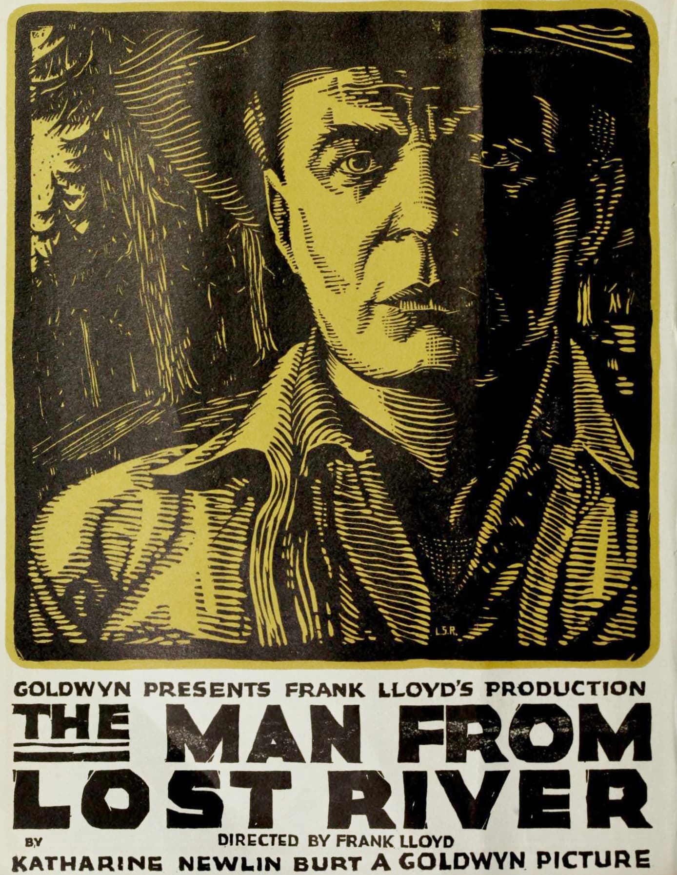 The Man from Lost River poster