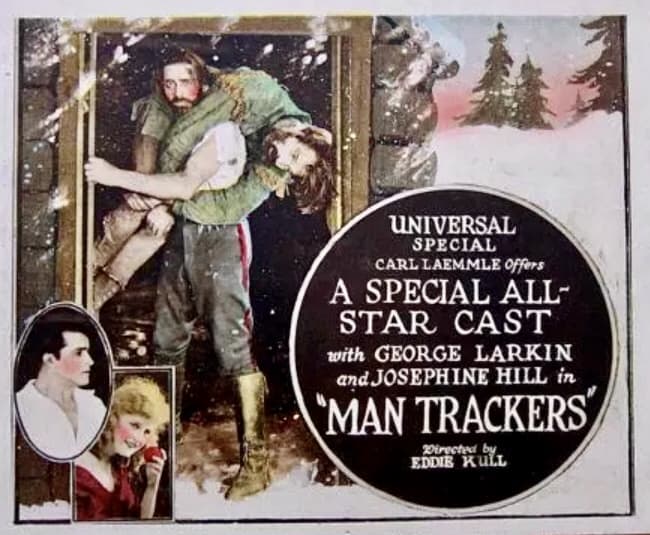The Man Trackers poster – Cult Cinema