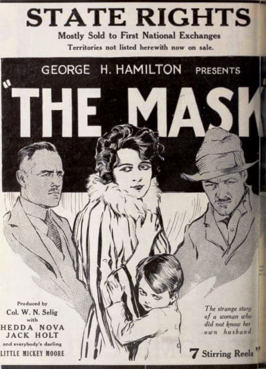 The Mask poster – Cult Cinema