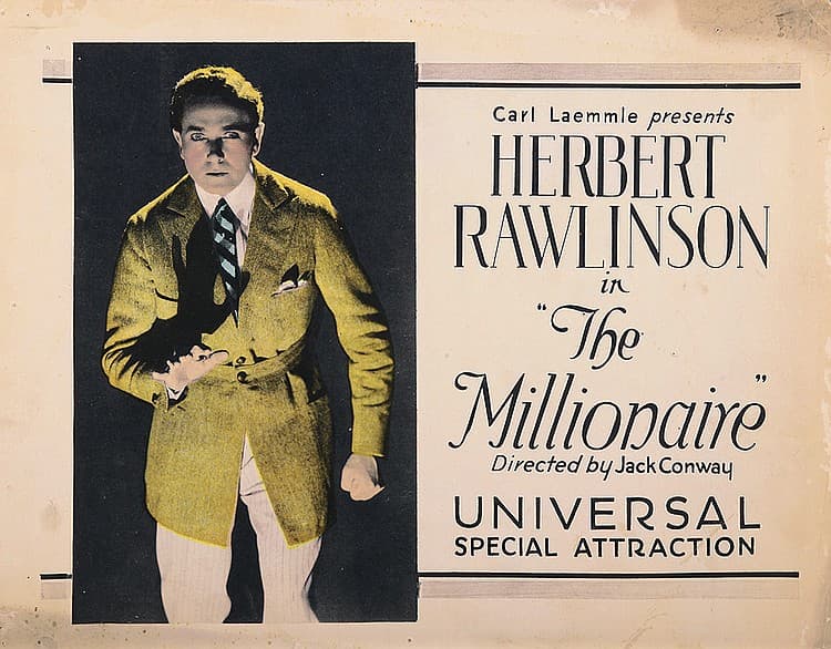 The Millionaire poster