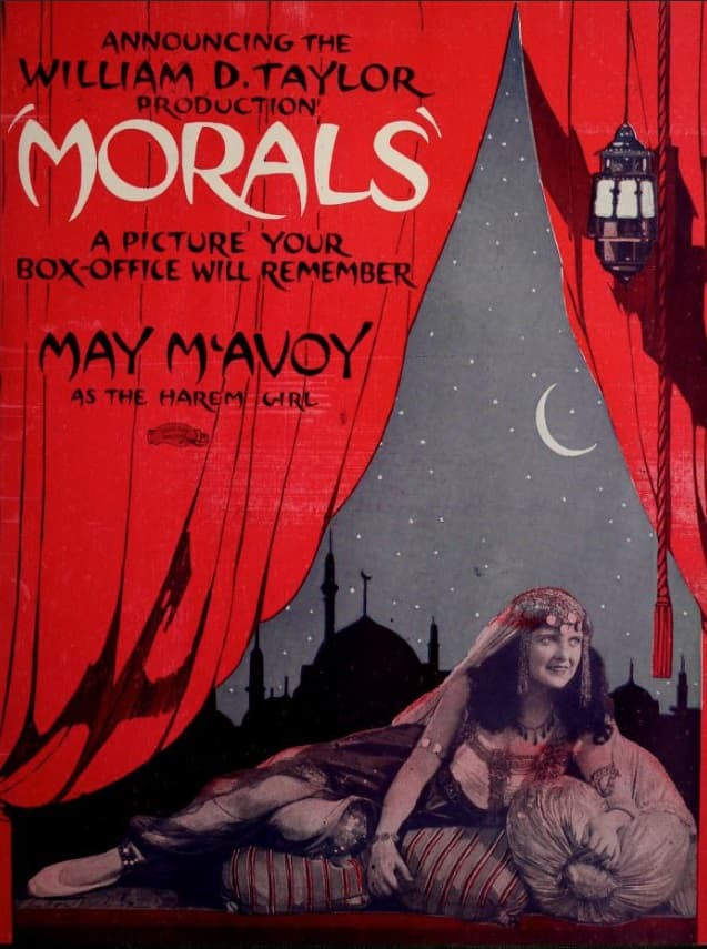 Morals (1921) film backdrop