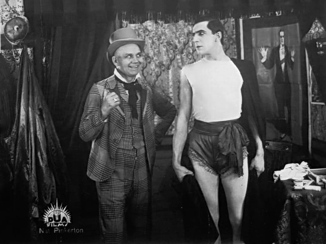 Nat Pinkerton im Kampf, 1. Teil - Das Ende des Artisten Bartolini poster – Cult Cinema