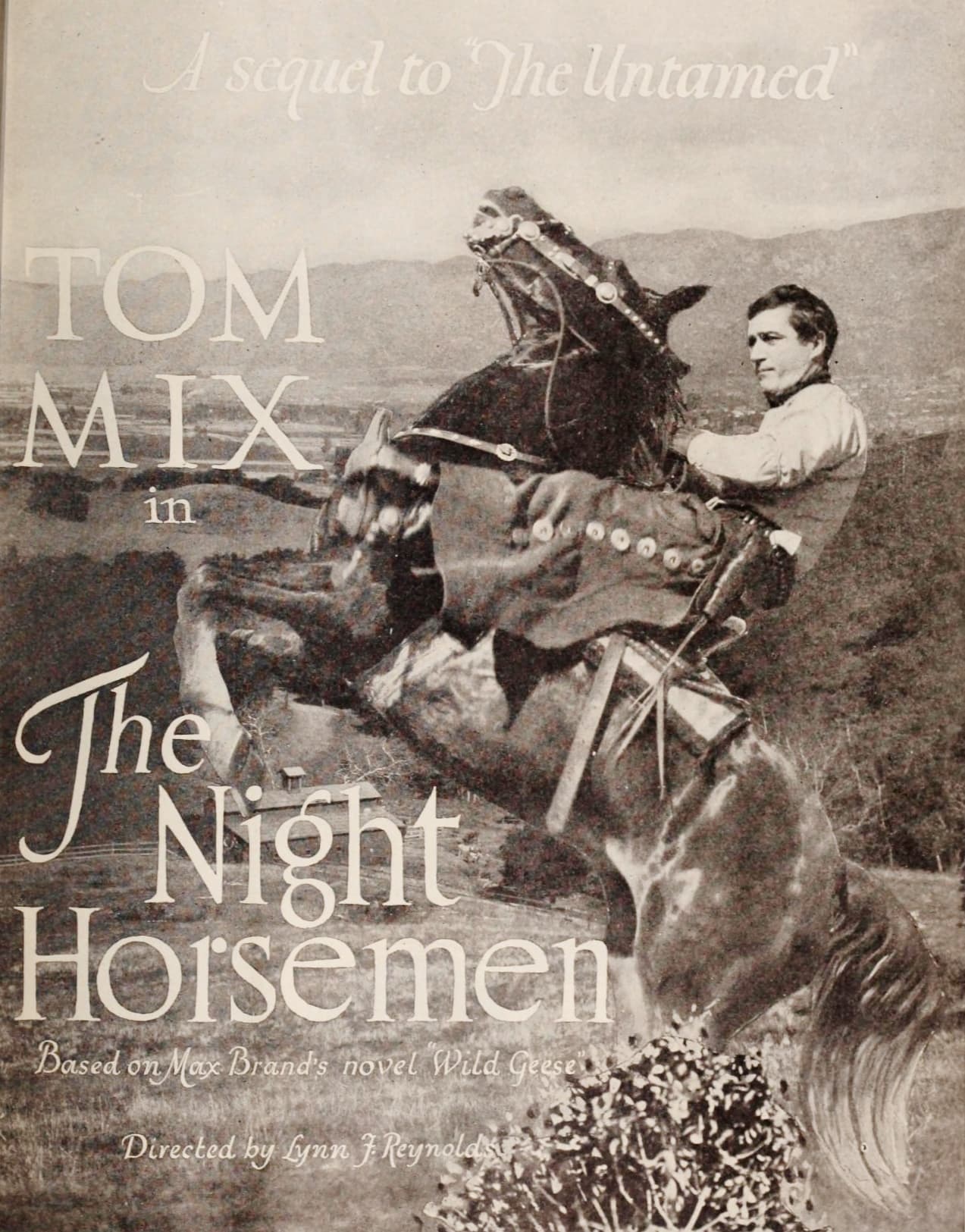 The Night Horsemen poster – Cult Cinema