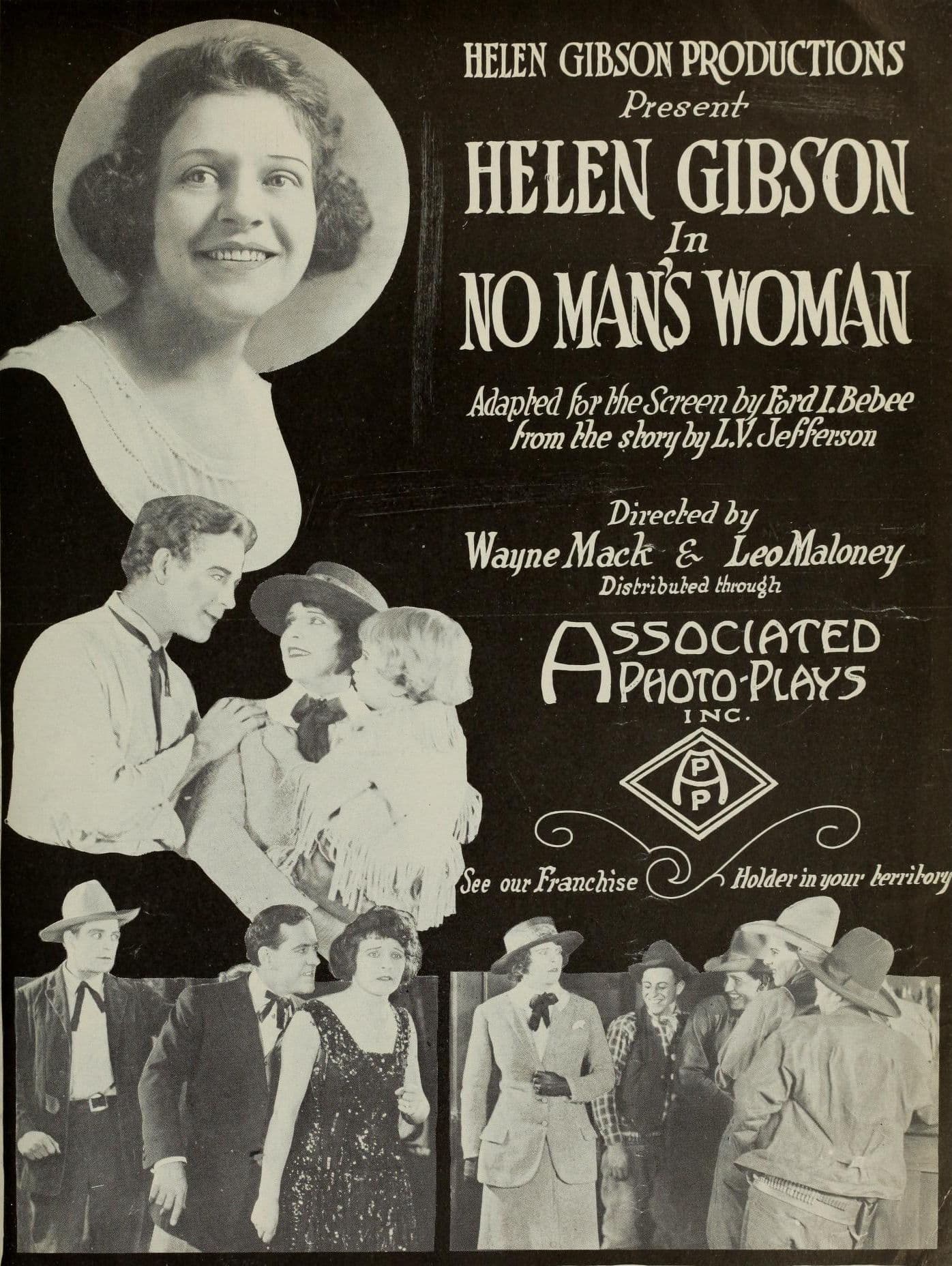 No Man's Woman poster – Cult Cinema