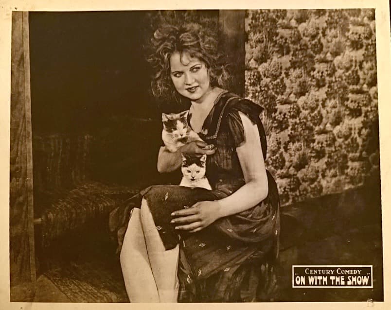 On with the Show poster