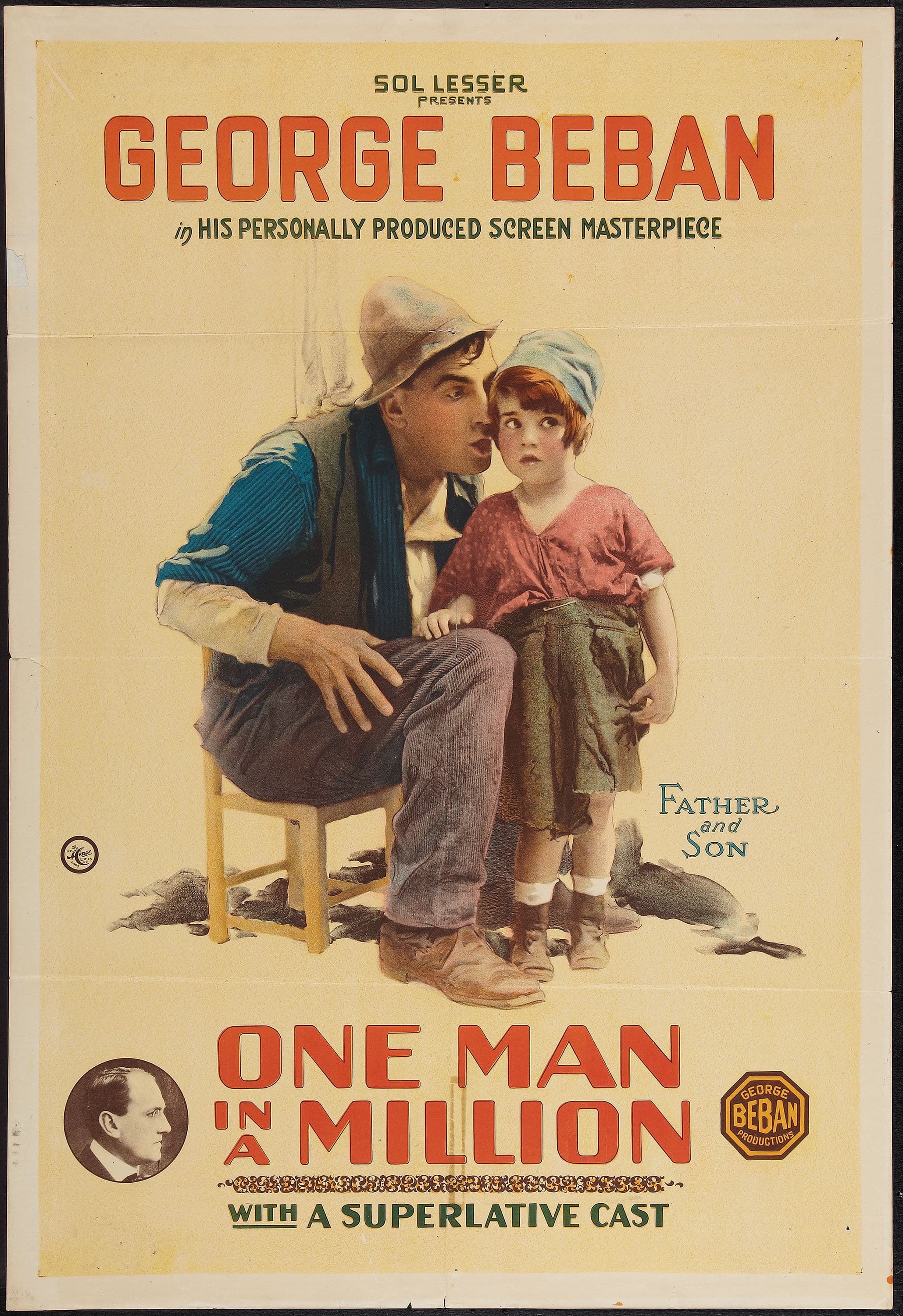 One Man in a Million poster – Cult Cinema