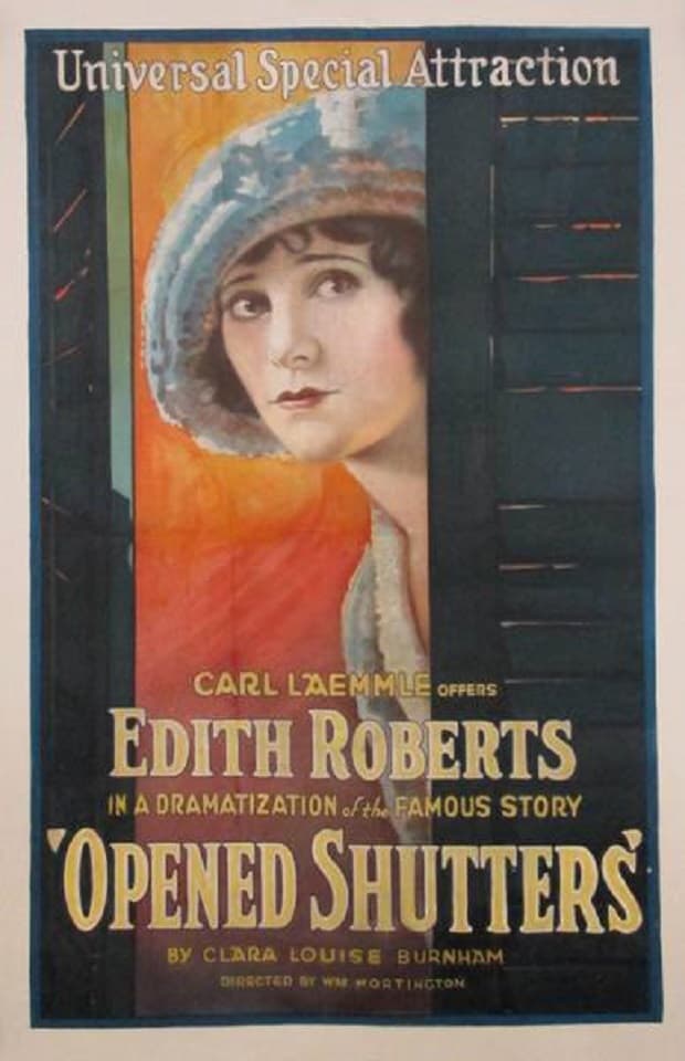 Opened Shutters poster – Cult Cinema