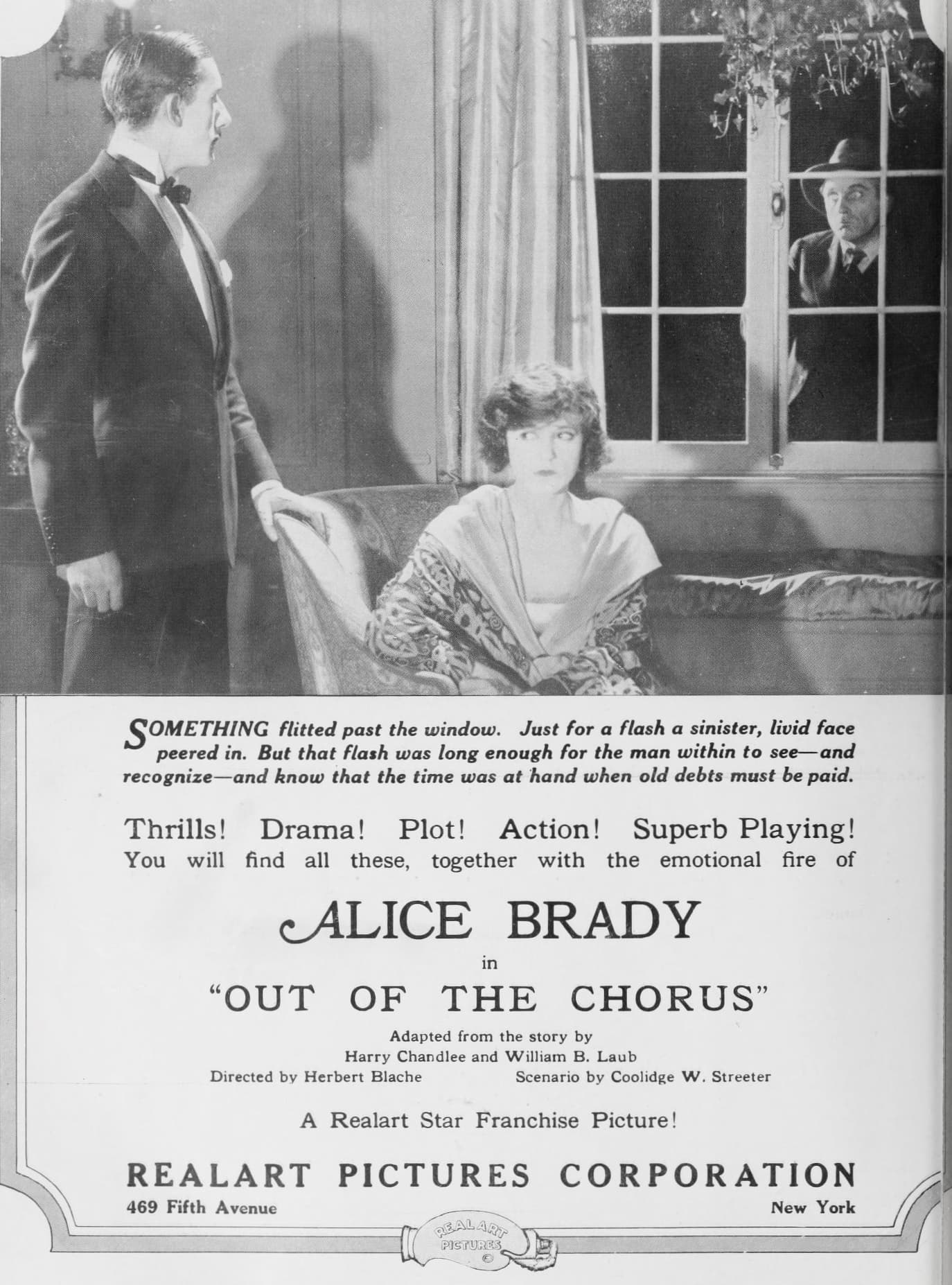 Out of the Chorus poster – Cult Cinema