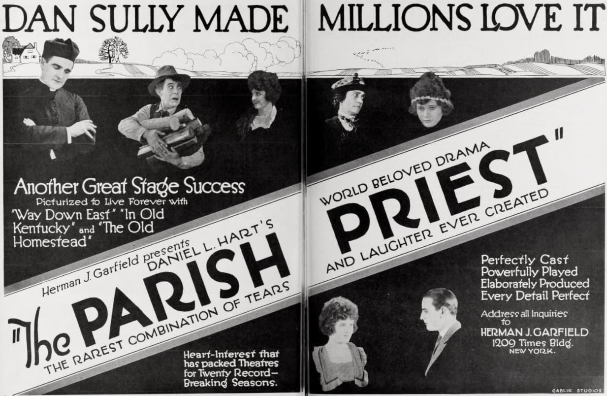 The Parish Priest poster – Cult Cinema