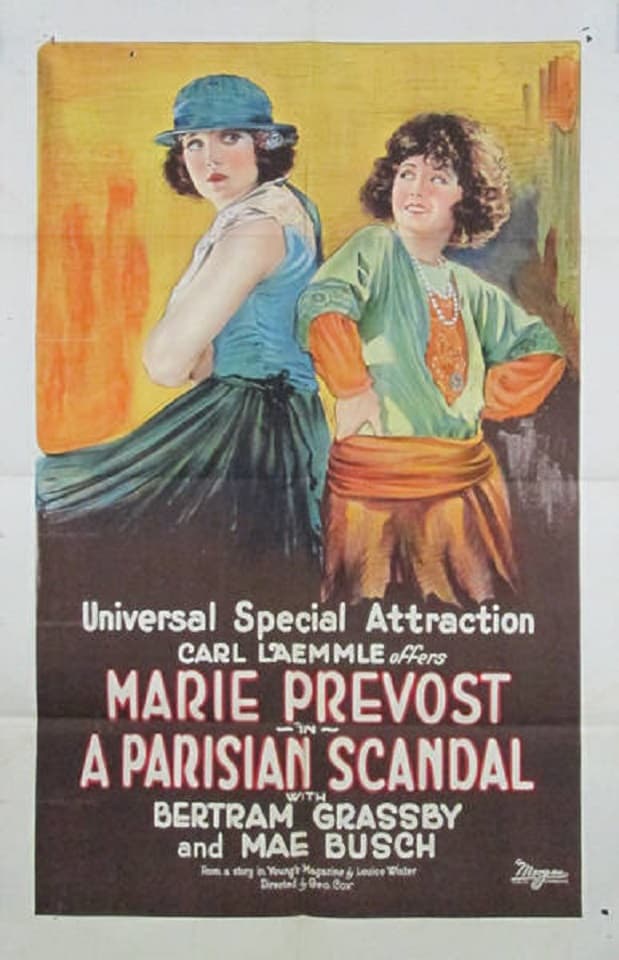 A Parisian Scandal poster – Cult Cinema