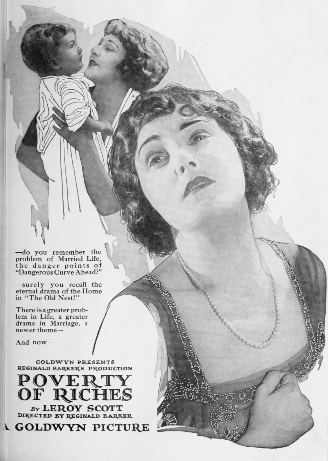 The Poverty of Riches poster – Cult Cinema