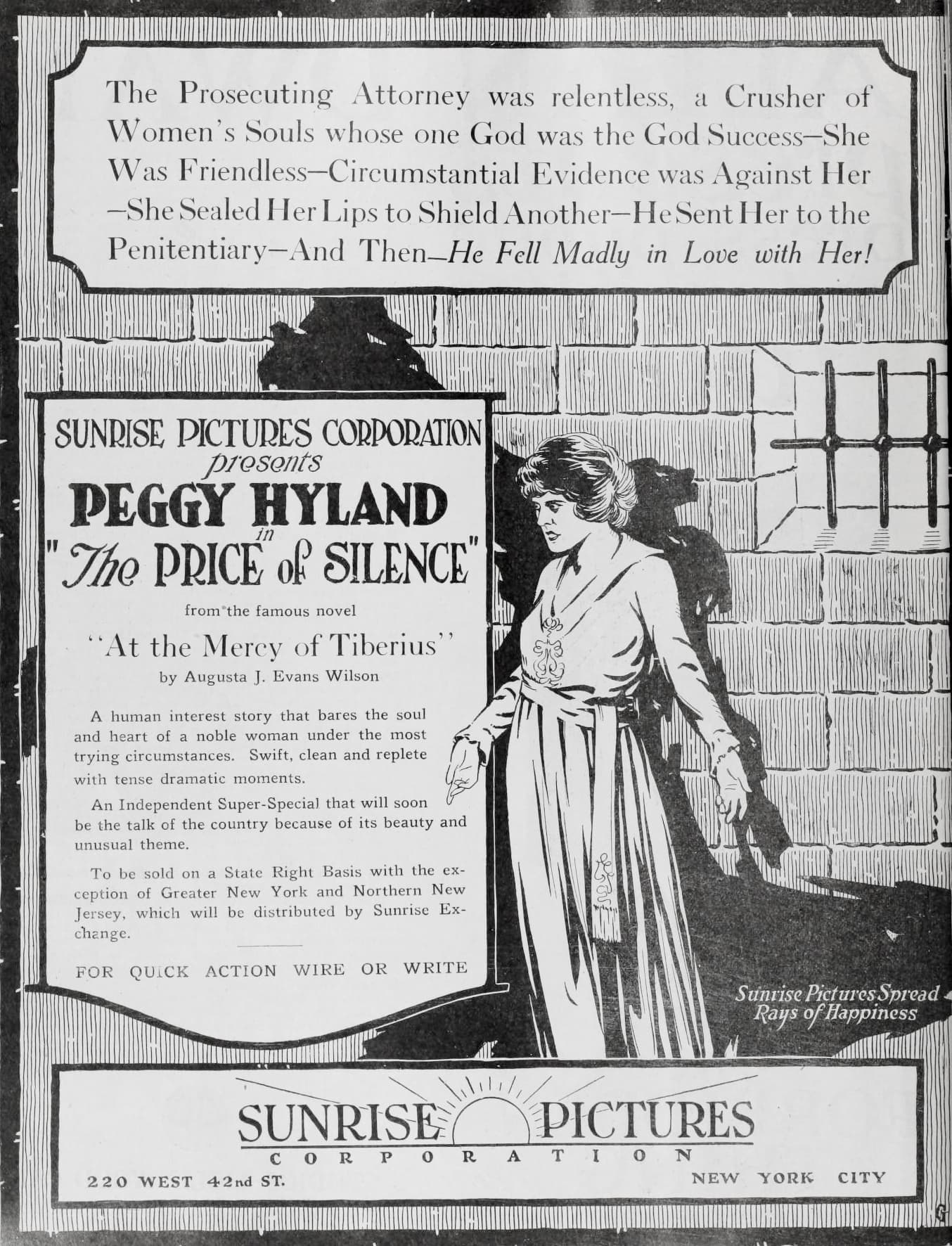 The Price of Silence poster – Cult Cinema