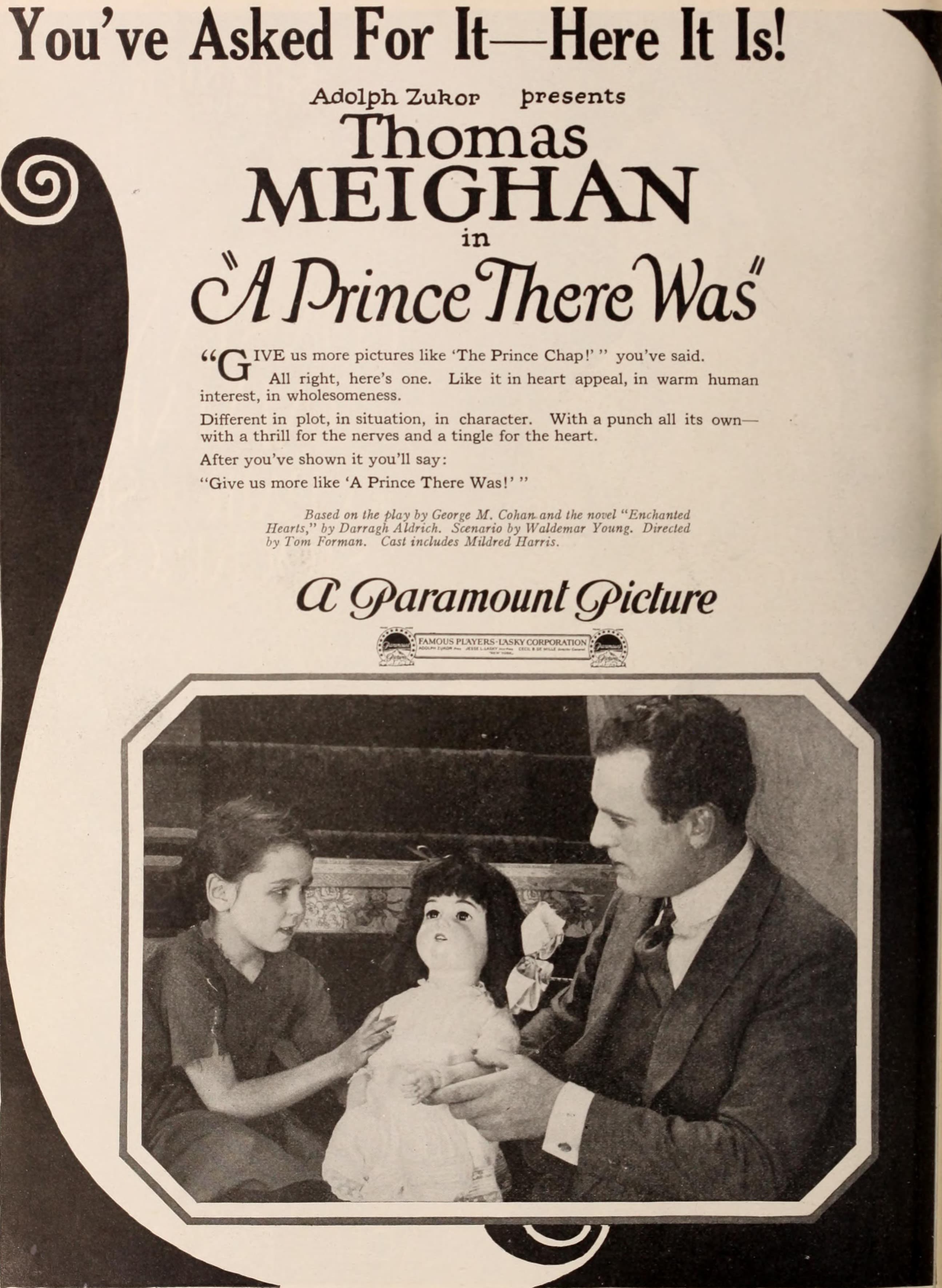 A Prince There Was poster