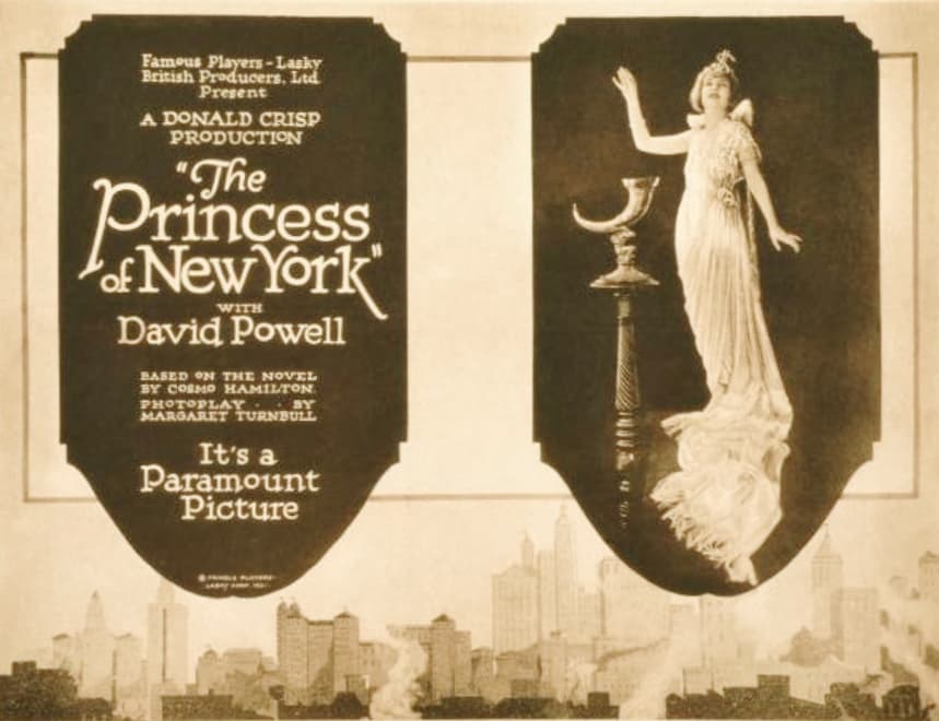 The Princess of New York poster