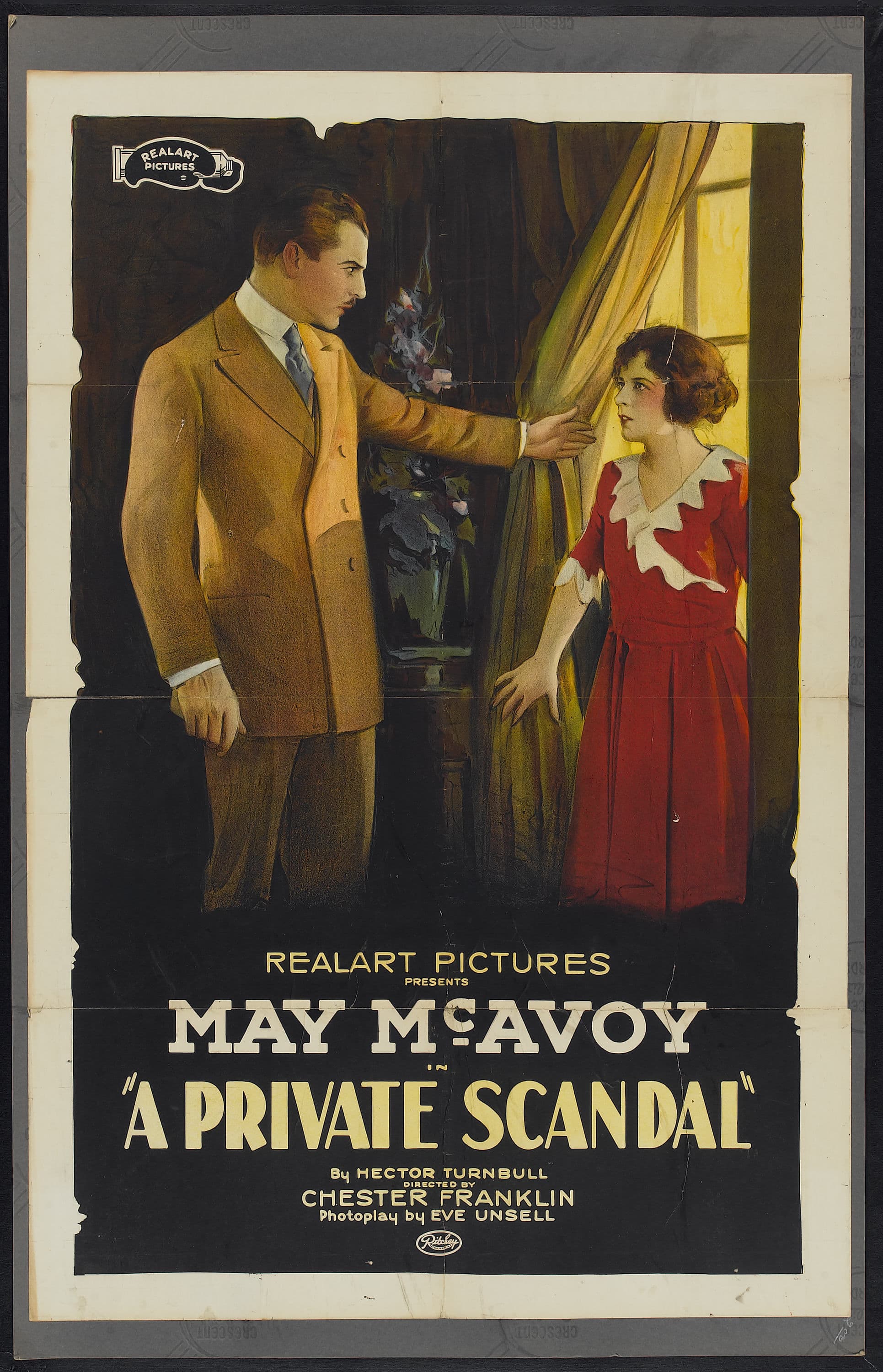 A Private Scandal poster