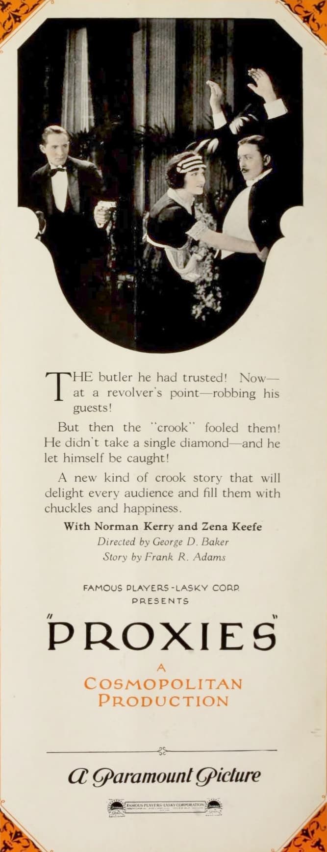 Proxies poster – Cult Cinema