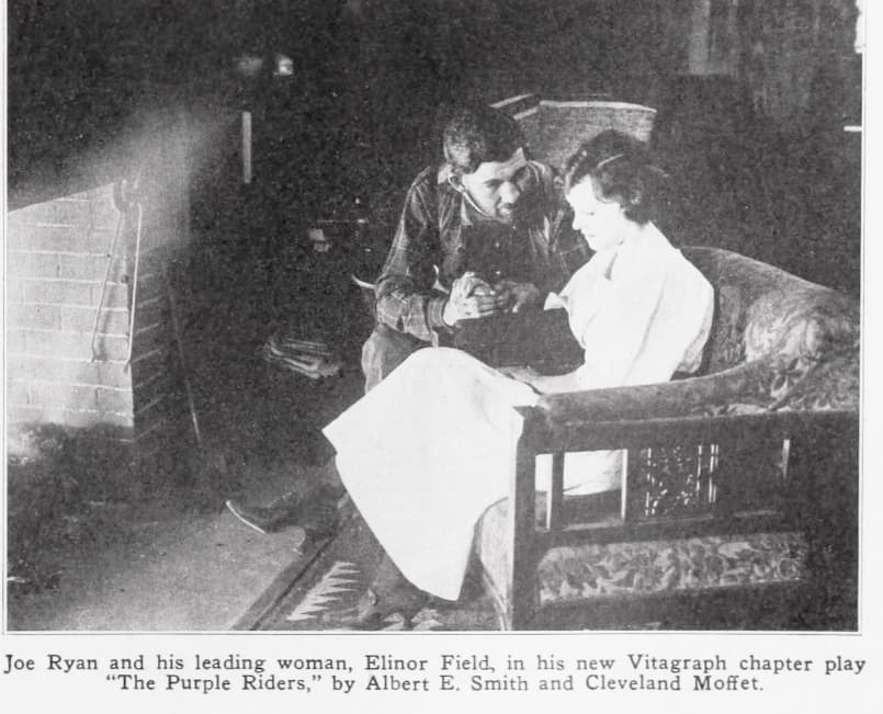 The Purple Riders poster