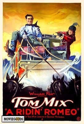 A Ridin' Romeo (1921) film backdrop