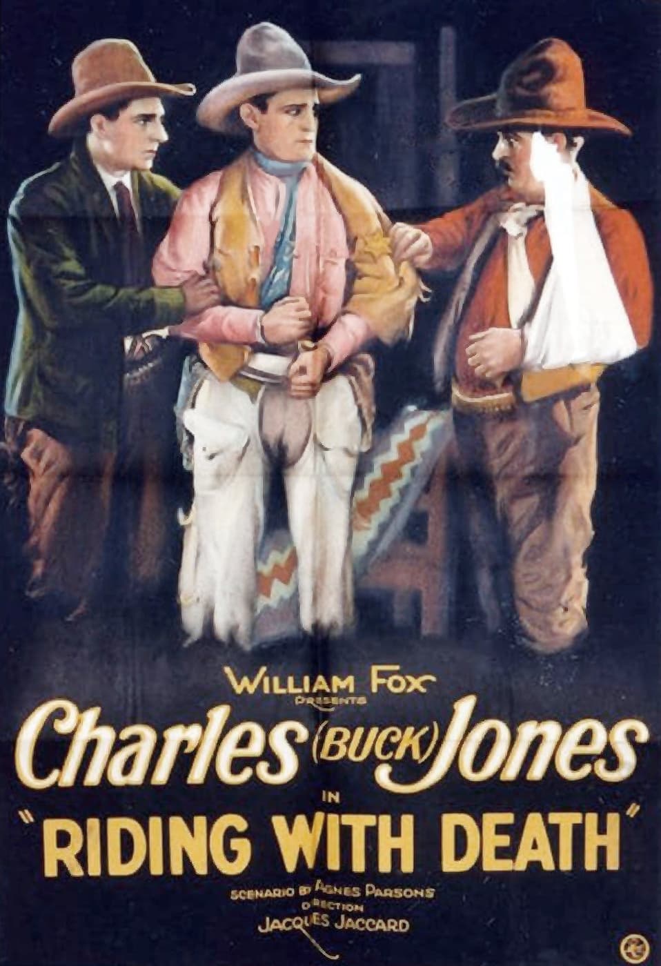 Riding with Death (1921) film backdrop