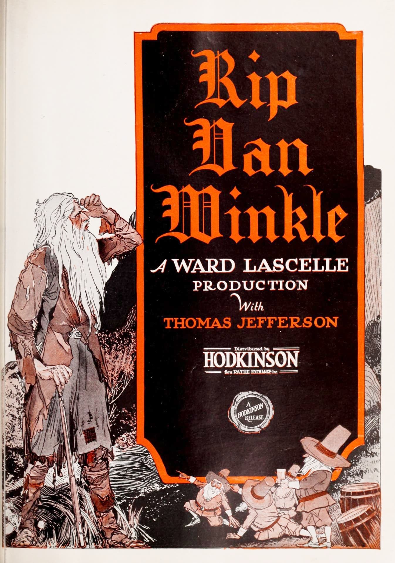 Rip Van Winkle poster – Cult Cinema