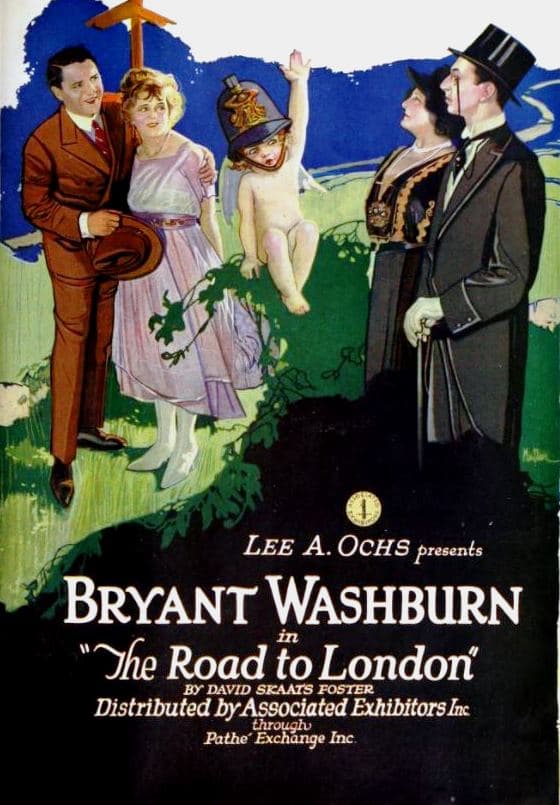 The Road to London poster – Cult Cinema