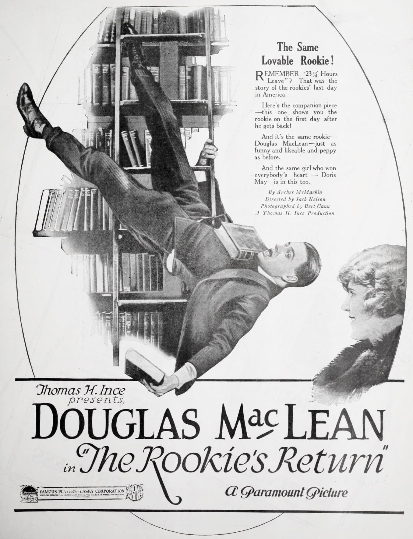 The Rookie's Return poster