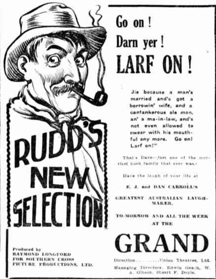 Rudd's New Selection