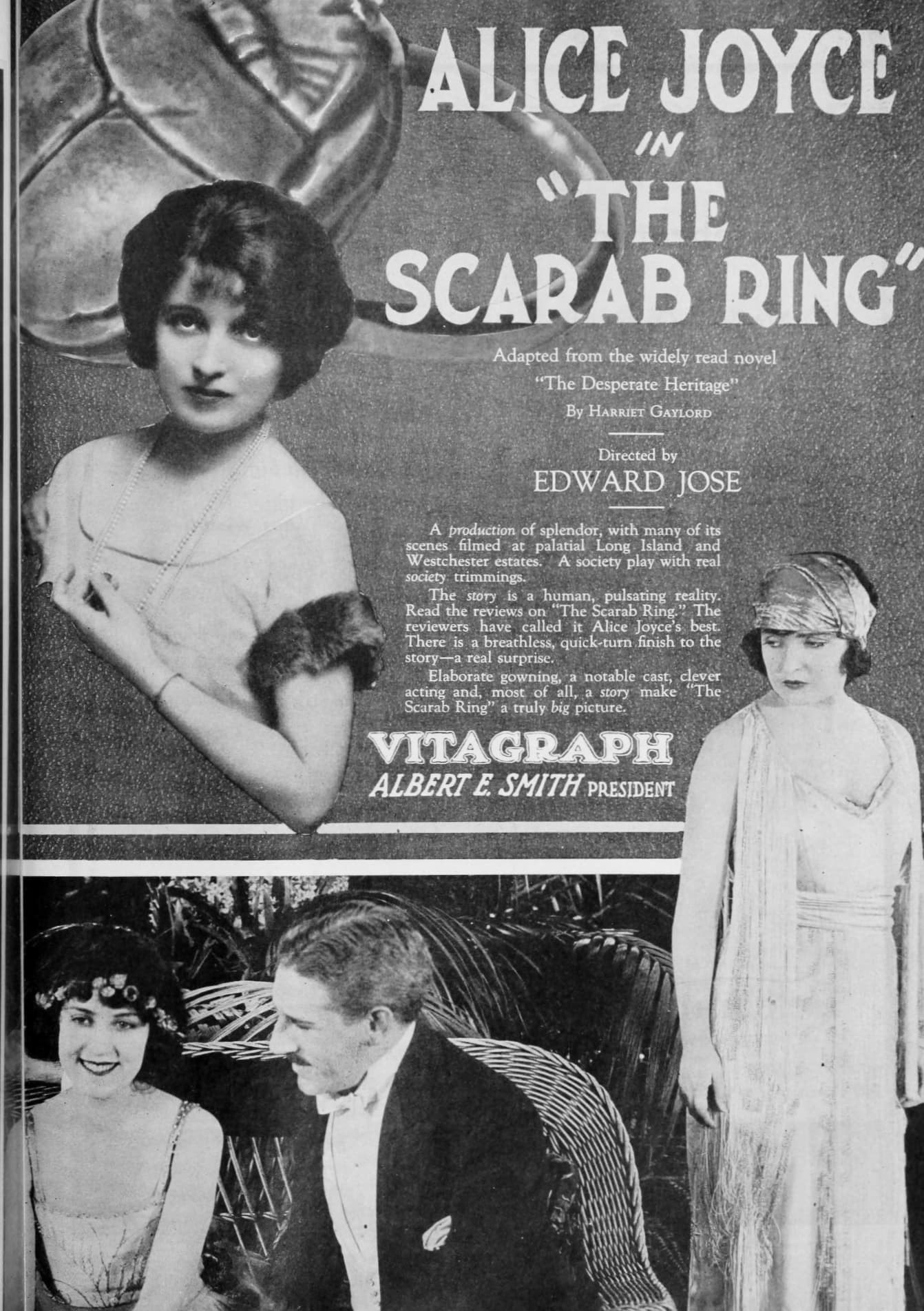 The Scarab Ring poster – Cult Cinema