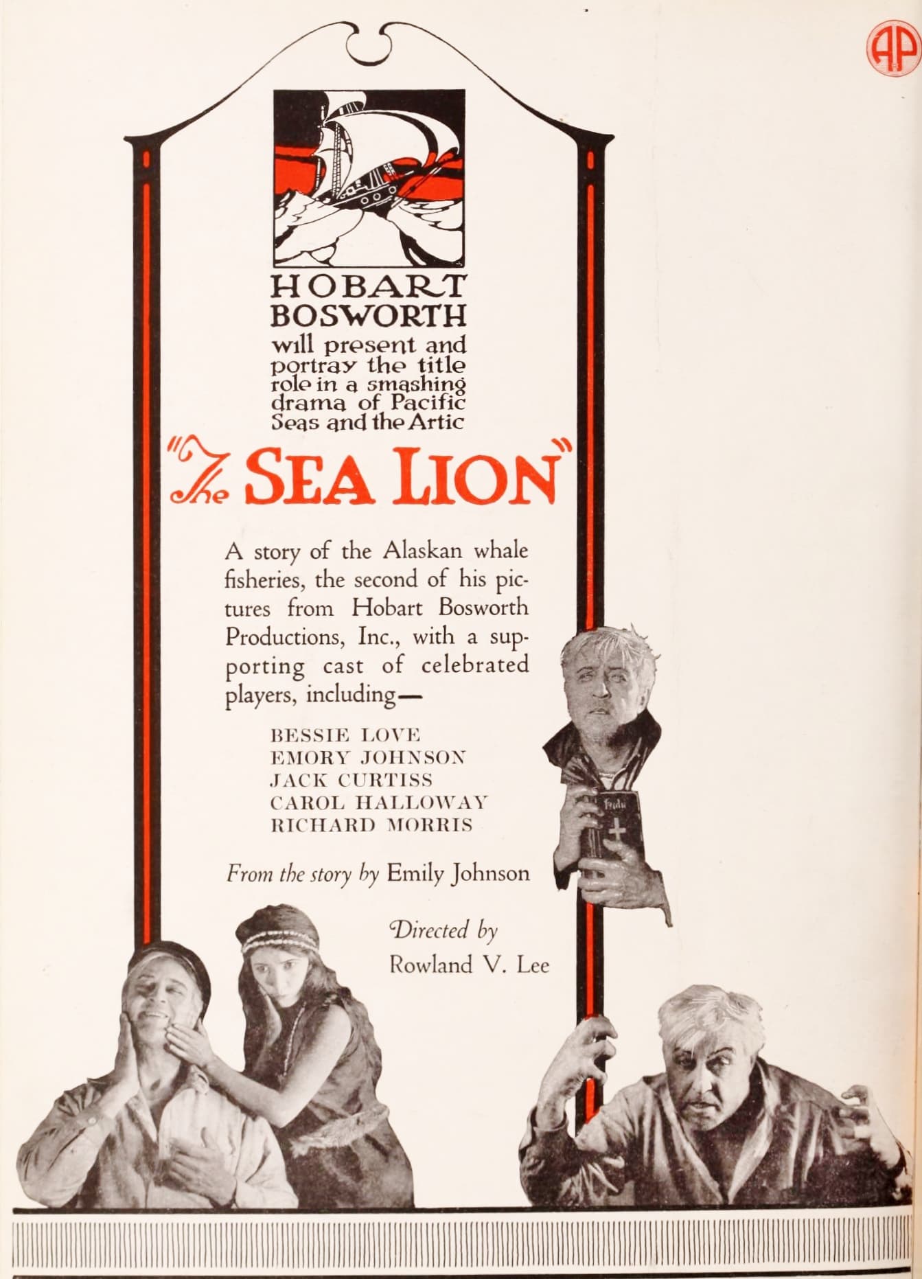 The Sea Lion poster